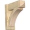 Ekena Millwork Thorton Rough Sawn Arts and Crafts Outlooker, Douglas Fir, 6"W x 16"D x 16"H OUT06X16X16THR03RDF - alternate 1